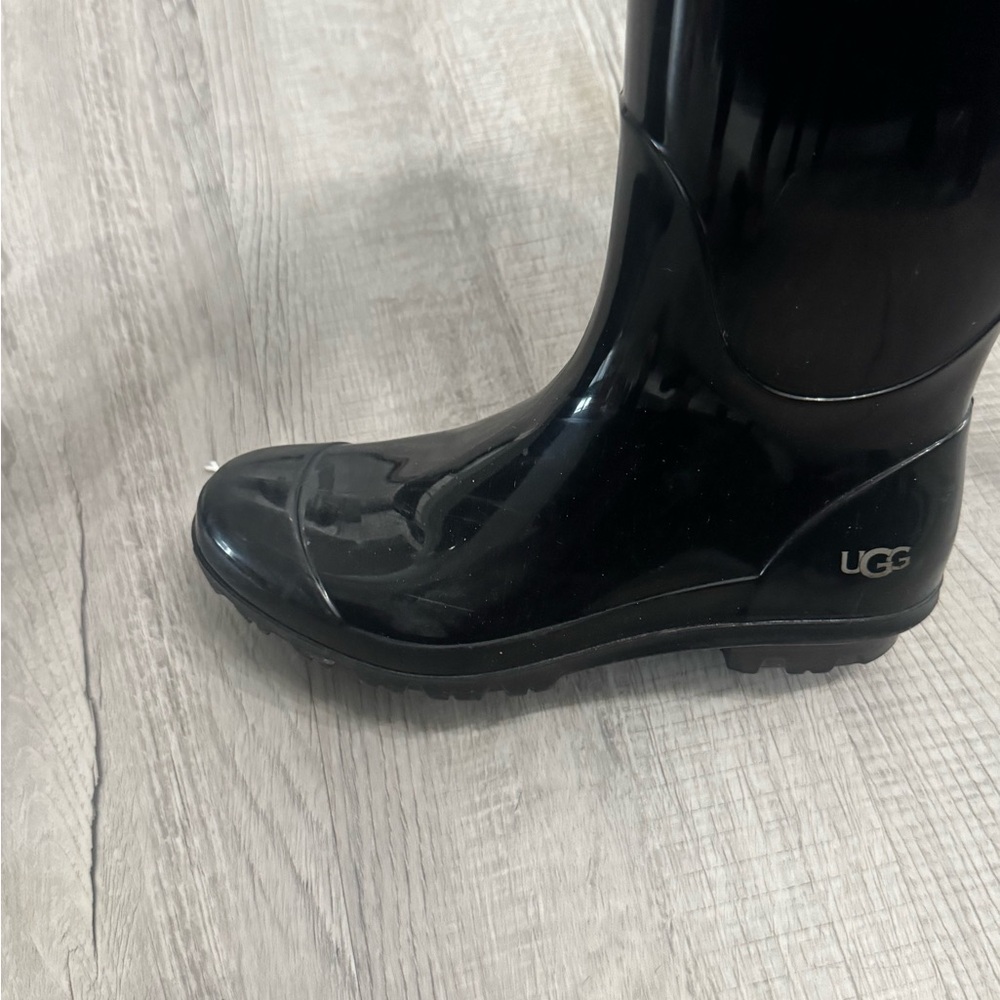 UGG Black Women's Winter & Rain Boots - Picture 8 of 13